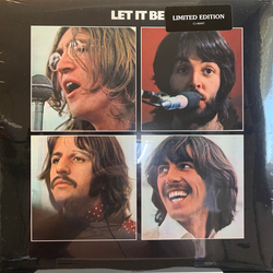 The Beatles Let It Be Vinyl LP USED