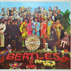 The Beatles Sgt. Pepper's Lonely Hearts Club Band Vinyl LP USED