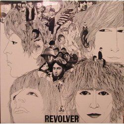 The Beatles Revolver Vinyl LP USED