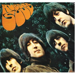 The Beatles Rubber Soul Vinyl LP USED