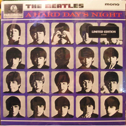 The Beatles A Hard Day's Night Vinyl LP USED