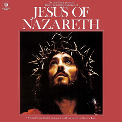 Maurice Jarre Jesus Of Nazareth (Original Soundtrack) Vinyl LP USED
