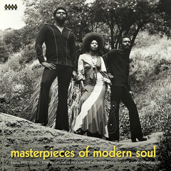 Various Masterpieces Of Modern Soul Vinyl LP USED