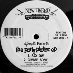 DJ Smash The Party Platter EP Vinyl 12" USED