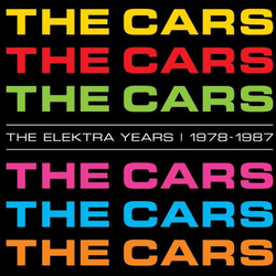 The Cars The Elektra Years 1978-1987 Vinyl 6 LP Box Set USED