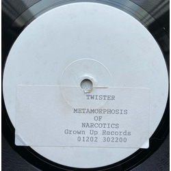Twister Metamorphosis Of Narcotics Vinyl 12" USED