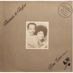 Thomas & Taylor True Love Book 1 Vinyl LP USED