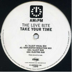 The Love Bite Take Your Time Vinyl 12" USED