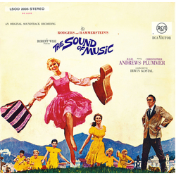 Various The Sound Of Music (An Original Soundtrack Recording) Vinyl LP USED
