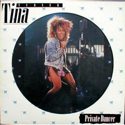 Tina Turner Private Dancer Vinyl LP USED