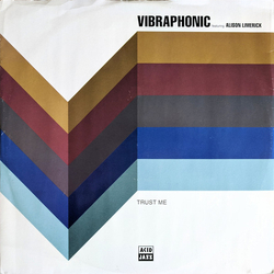 Vibraphonic / Alison Limerick Trust Me Vinyl 12" USED