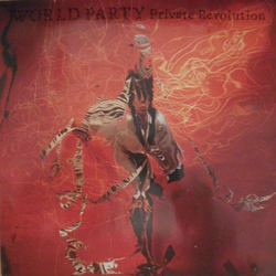 World Party Private Revolution Vinyl 12" USED