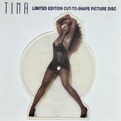 Tina Turner Be Tender With Me Baby Vinyl 7" USED