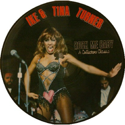 Ike & Tina Turner Rock Me Baby: A Collectors Classic Vinyl LP USED