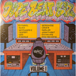 Haynesy Dope Beat Biz Volume 1 Vinyl LP USED