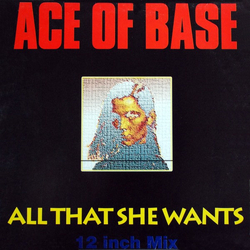 Ace Of Base All That She Wants Vinyl 12" USED