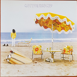 Neil Young On The Beach Vinyl LP USED