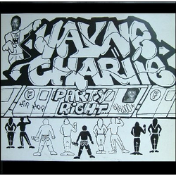 Wayne & Charlie (The Rapping Dummy) Party Right Vinyl 12" USED