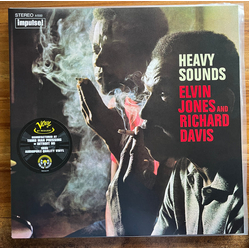 Elvin Jones / Richard Davis (2) Heavy Sounds Vinyl LP USED