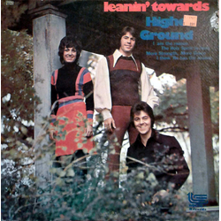 Higher Ground (6) Leanin' Towards Higher Ground Vinyl LP USED