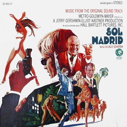 Lalo Schifrin Sol Madrid (Music From The Original Sound Track) Vinyl LP USED