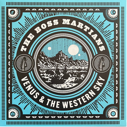 Boss Martians Venus & The Western Sky Vinyl 12" USED