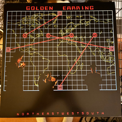Golden Earring N.E.W.S. Vinyl LP USED