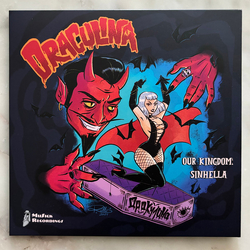 The Fathoms / Draculina Hard To Fathom / Funny Farm / Our Kingdoms / Sinhella Vinyl 7" USED