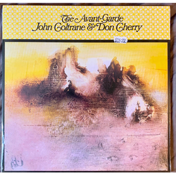 John Coltrane / Don Cherry The Avant-Garde Vinyl LP USED