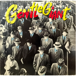 Gentle Giant Civilian Vinyl LP USED
