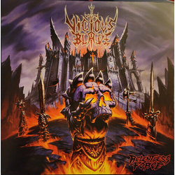 Vicious Blade Relentless Force Vinyl LP USED