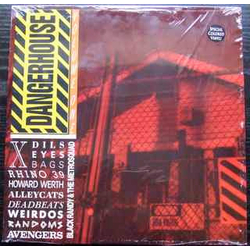 Various Dangerhouse Volume One Vinyl LP USED