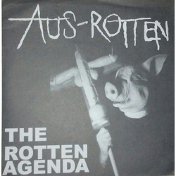 Aus-Rotten The Rotten Agenda Vinyl LP USED