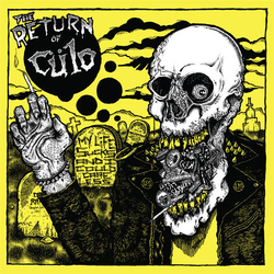 Cülo My Life Sucks And I Could Care Less Vinyl LP USED