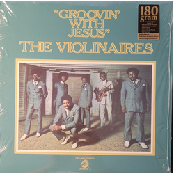 The Violinaires Groovin' With Jesus Vinyl LP USED