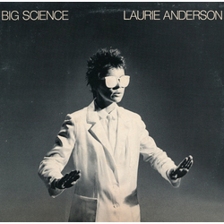 Laurie Anderson Big Science Vinyl LP USED