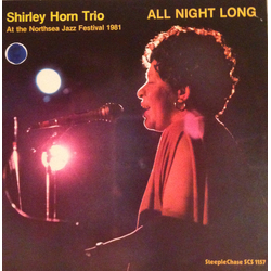 Shirley Horn Trio All Night Long Vinyl LP USED