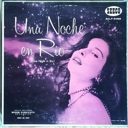 Various Una Noche En Rio (One Night In Rio) Vinyl LP USED