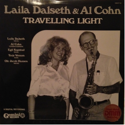 Laila Dalseth / Al Cohn Travelling Light Vinyl LP USED