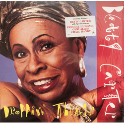Betty Carter Droppin' Things Vinyl LP USED