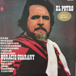 Horacio Guarany El Potro Vinyl LP USED
