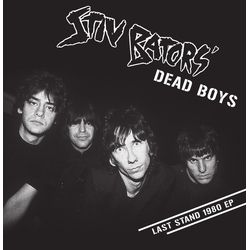 Stiv Bators And The Dead Boys Last Stand 1980 EP Vinyl 7" USED