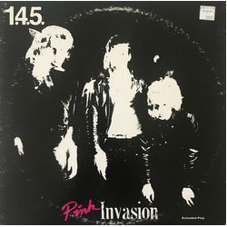 1.4.5. Pink Invasion Vinyl 12" USED