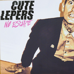 The Cute Lepers No Escape Vinyl 7" USED
