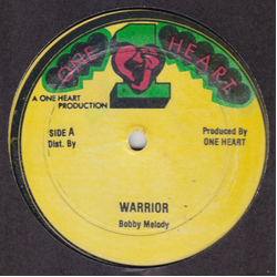 Bobby Melody Warrior Vinyl 12" USED