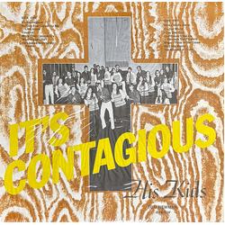 His Kids (2) It's Contagious Vinyl LP USED