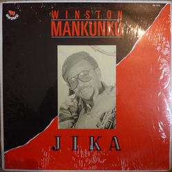 Winston Ngozi Jika Vinyl LP USED