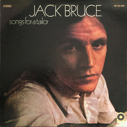 Jack Bruce Songs For A Tailor Vinyl LP USED