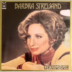 Barbra Streisand New Gold Disc Vinyl LP USED