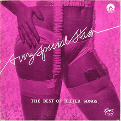 Various A Very Special Stash (The Best Of Reefer Songs) Vinyl LP USED